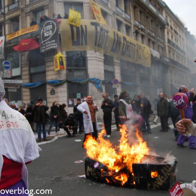 PARIS MOBILISATION : Grèves, Manifestations et Actions - Mardi 23 Novembre 2010