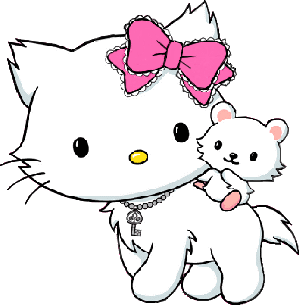 Hello Kitty - Chat - Render-Tube - Gratuit