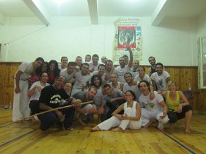 The capoeira team !