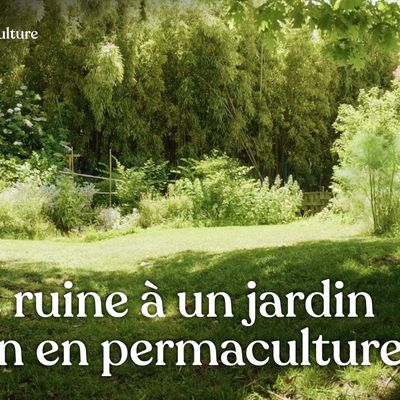 D'une ruine à un jardin d'Eden ..............................