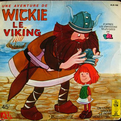 Une aventure de Wickie le viking - 1979