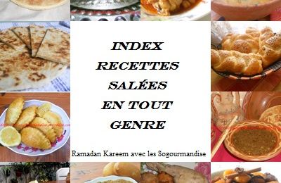 Ramadan 2014 _ Index pains et salés