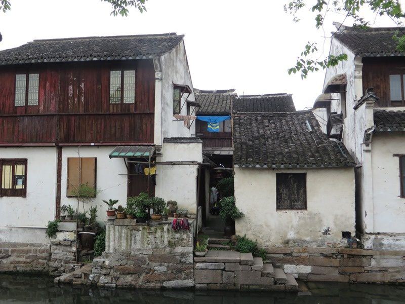 Zhouzhuang: des demeures très anciennes..