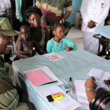 Santé militaire au service des civils - Une approche saluée par le Président
