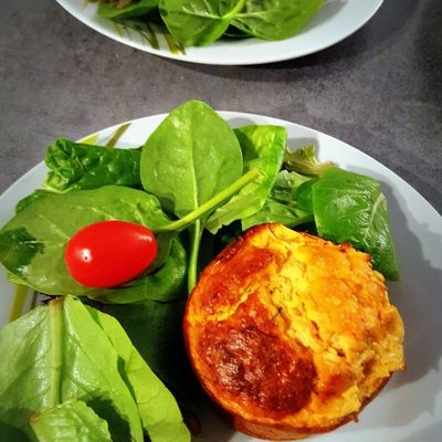 Pain de poisson blanc à l'aneth