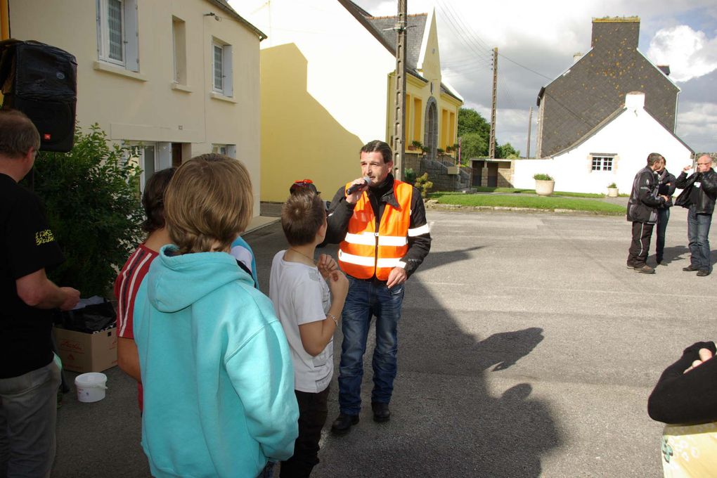 Pour lutter contre la mucoviscidose, les motards répondent toujours présent... Cette année encore sous un soleil radieux.