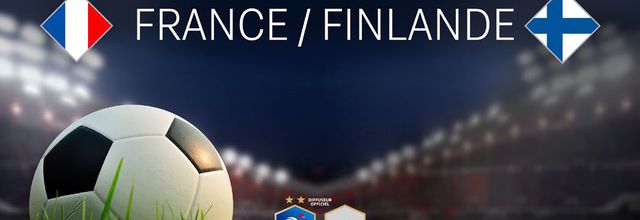 Football : Le match France / Finlande à suivre en direct ce soir sur M6