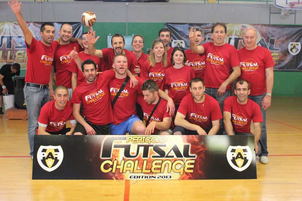 Périgord Futsal Challenge 2013 - 29 & 30 Juin à Périgueux (Aquitaine, France)