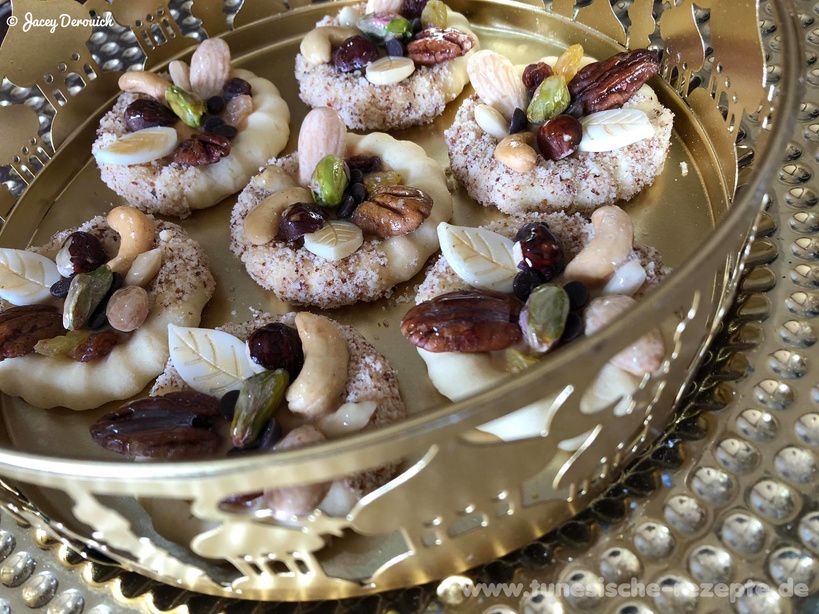 Karamell-Tartelettes - Le Monde de Jacey - Tunesische Küche