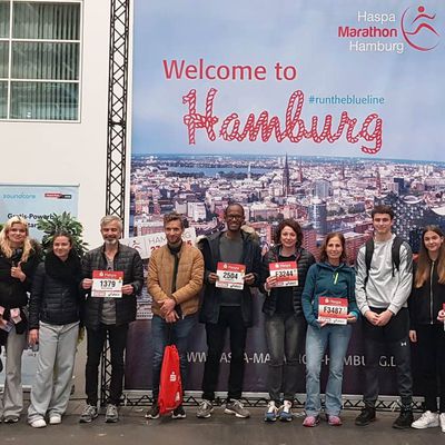 Le Marathon de Hambourg 2024 (Allemagne) avec l'ASPTT Nice Côte d'Azur Athlétisme