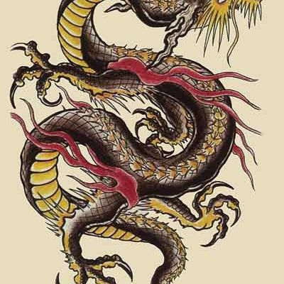 Le dragon d'après nature (conte japonais)
