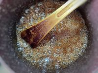 Crème glacée au caramel beurre salé et éclats de caramel de David Lebovitz