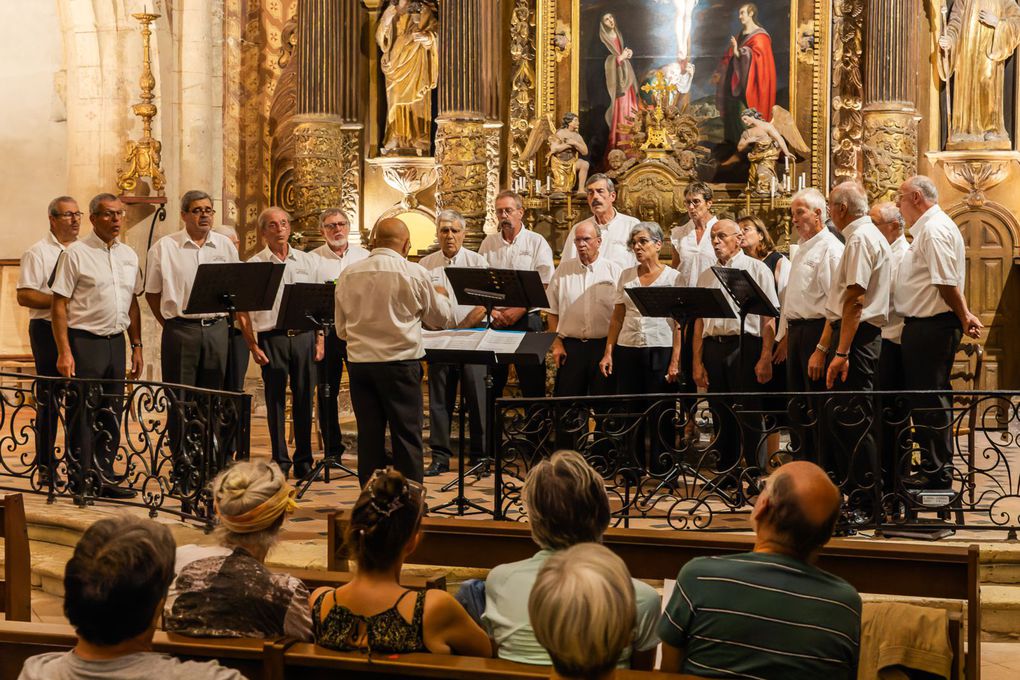 De Beaux chants et des interprétes d'une belle maitrise !