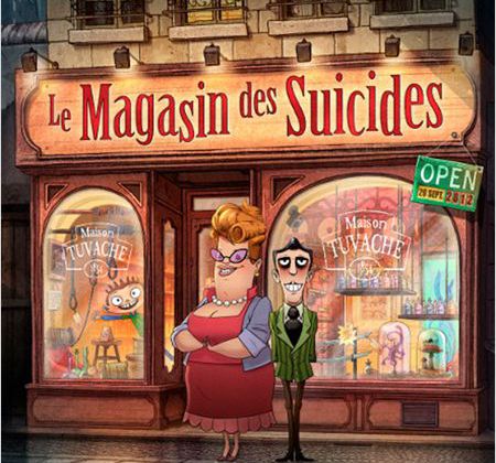 LE MAGASIN DES SUICIDES / CINEMA / PATRICE LECONTE