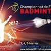 Démonstration d’escrime de spectacle lors des championnats de France de Badminton