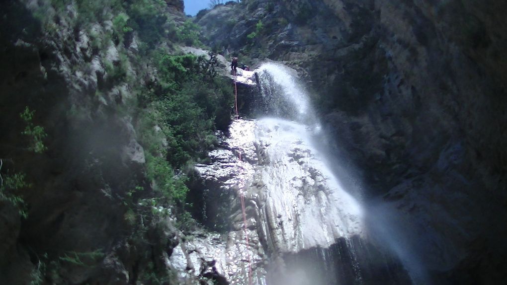 canyons dans le verdon