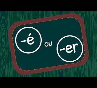 Orthographe (12): Participe passé en "é" ou infinitif en "er"