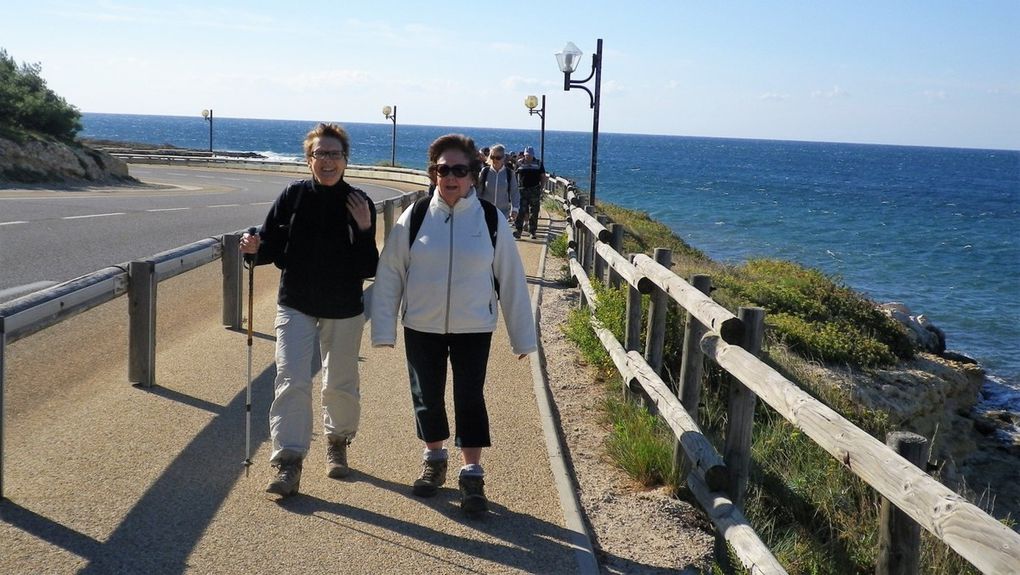 Rando du 1/10/2018: Sausset-Plage de Ste Croix