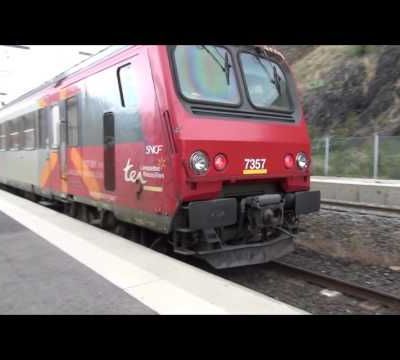 Vidéo de la CC 6570 à Miramas, Marseille St-Charles , Banyuls-sur-Mer , Perpignan et Cerbère 