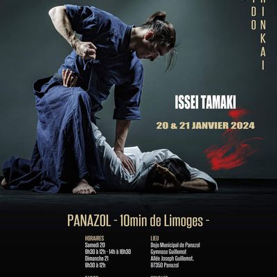 Issei Tamaki à Limoges, 20 et 21 janvier