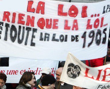 Appel aux laïques et au Mouvement laïque