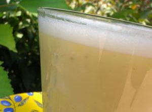 Smoothie miel banane.........