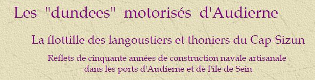 Les "dundees " motorisés d'Audierne