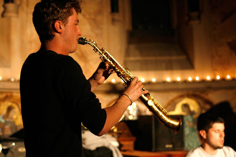 Le 1er mai 2008 à Londres, au cœur de la chapelle St Barnabas dans le quartier de Soho, un superbe concert du style simple intimiste et plein d'émotion !