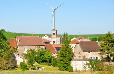 L'inauguration des éoliennes de Delouze Rosières/Demange aux Eaux