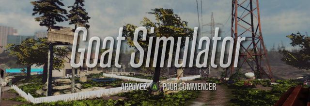 Goat Simulator