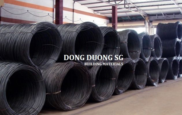 Báo giá sắt thép xây dựng tại Long AN