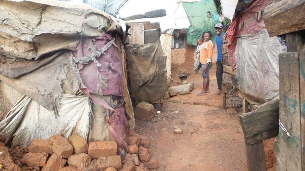 Madagascar : la tempête tropicale Chedza, et la tempête sociale, inquiètent le père Pedro