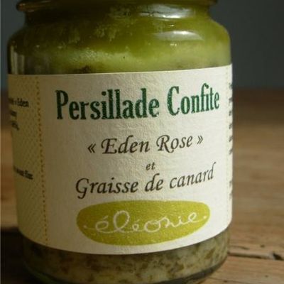 Persillade confite ou ... le "Pesto du Sud-Ouest" !