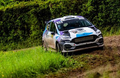 Un rallye terre de Castine compliqué pour Mireille Vidueira et Jeanne Rey