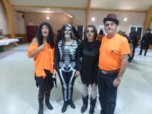 CADANCE a fêté HALLOWEEN