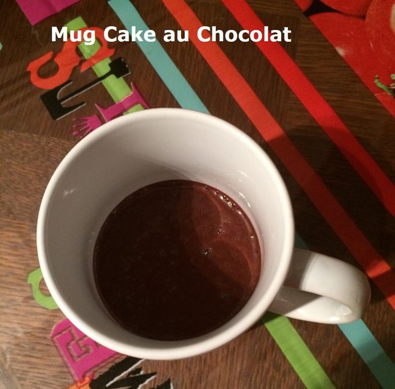 Mug Cake au Chocolat