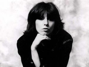 chrissie hynde, chanteuse et guitariste américaine connue comme cofondatrice du groupe de rock, new-wave the pretenders