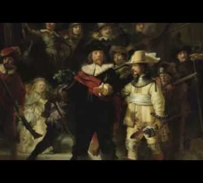 La Ronde de Nuit de Rembrandt PARTIE 1...