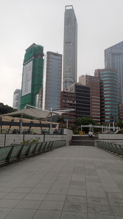 L'avenue des Stars sur Kowloon.