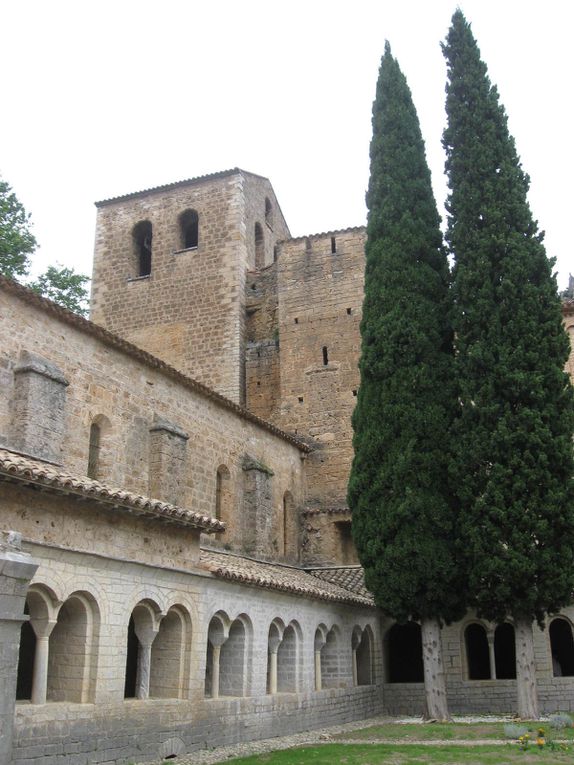 La sortie à St Guilhem le Désert (28 mai 2019)