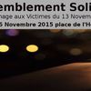 RASSEMBLEMENT SOLIDAIRE A ANNECY CE LUNDI