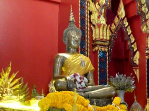 Luang Pho Phra Sai / Wat Pho Chai à Nong Khai