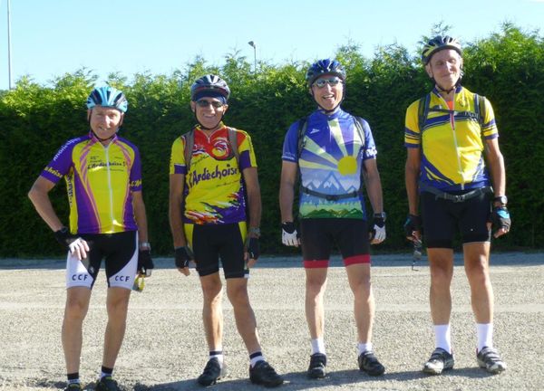 Poncin (01)--Randonneurs-- 24 juin 2016