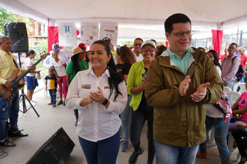 Alcalde Fuenmayor activó Plan Productivo Comunitario desde el sector Juan Germán Roscio en Valencia (+Fotos)