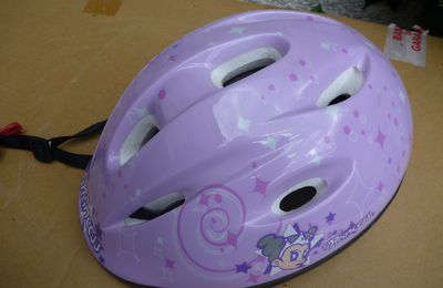 casque velo fille decathlon princess