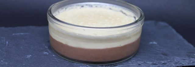 L’intrigante crème brûlée Bi-goût de Christophe Michalak