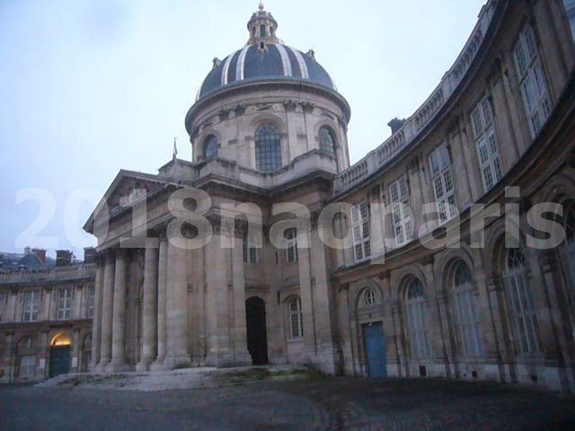  【PARIS】【サンジェルマン、芸術橋界隈Pont des Arts,Pont neuf】2018年3月9日09/03/2018