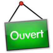 Ouverture pendant l'été