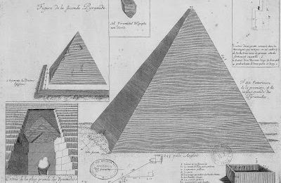 Construction des pyramides d’Égypte : recueil de textes, traduits en français, de John Greaves (XVIIe s.) - 3e partie