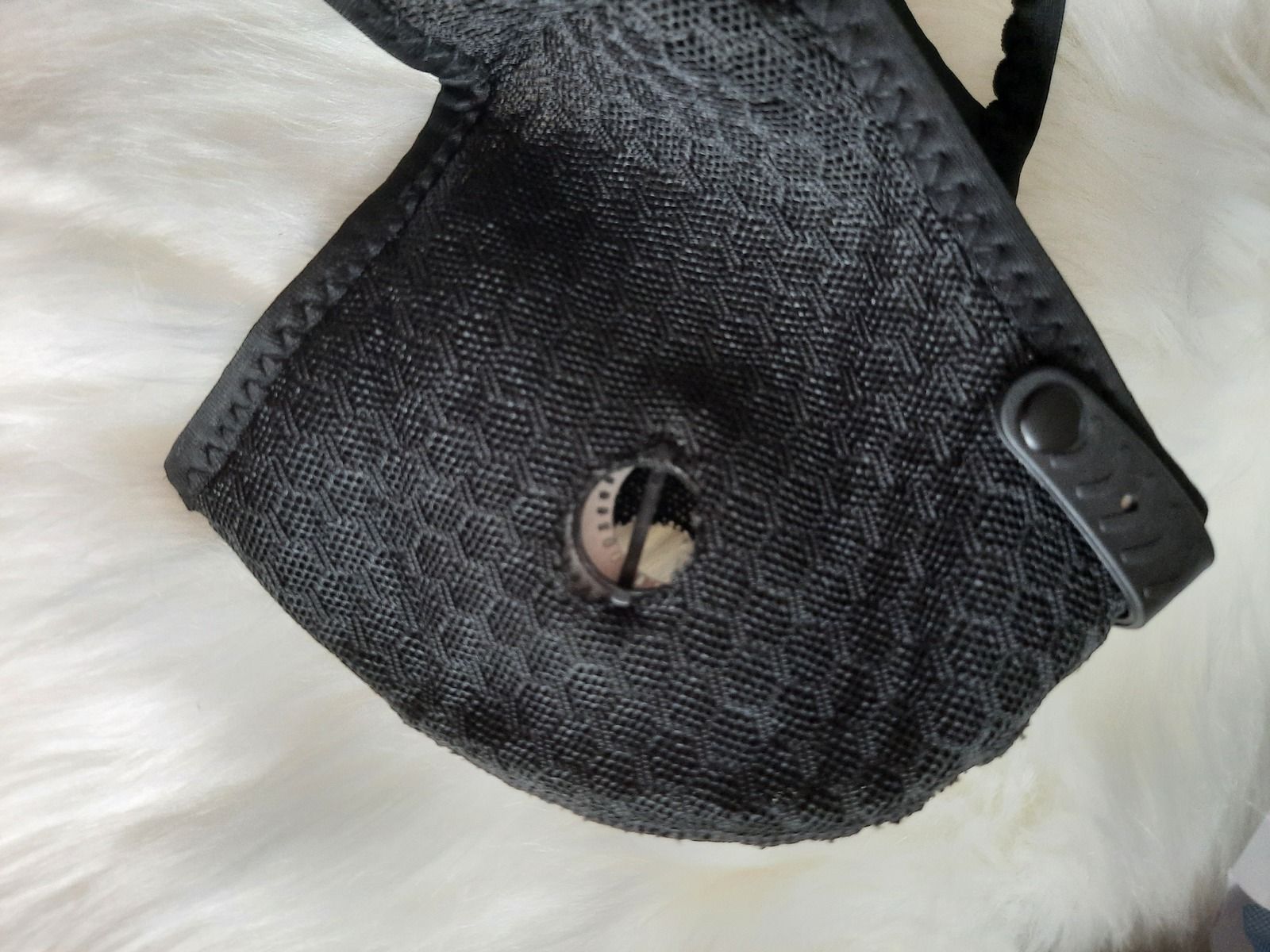 Masque Lavable et Réutilisable Anti-poussière Anti-Pollution 